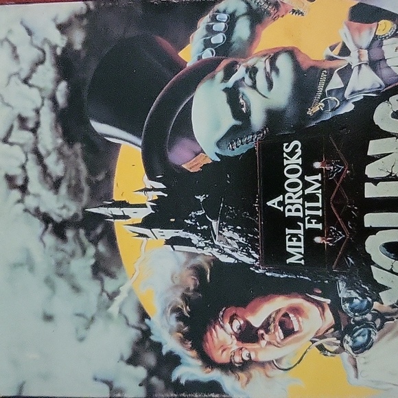 YOUNG FRANKENSTINE 1974 MEL BROOKS GENE WILDER VHS FILM - Picture 2 of 9